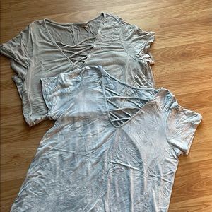 American Eagle Soft and Sext Tee Bundle